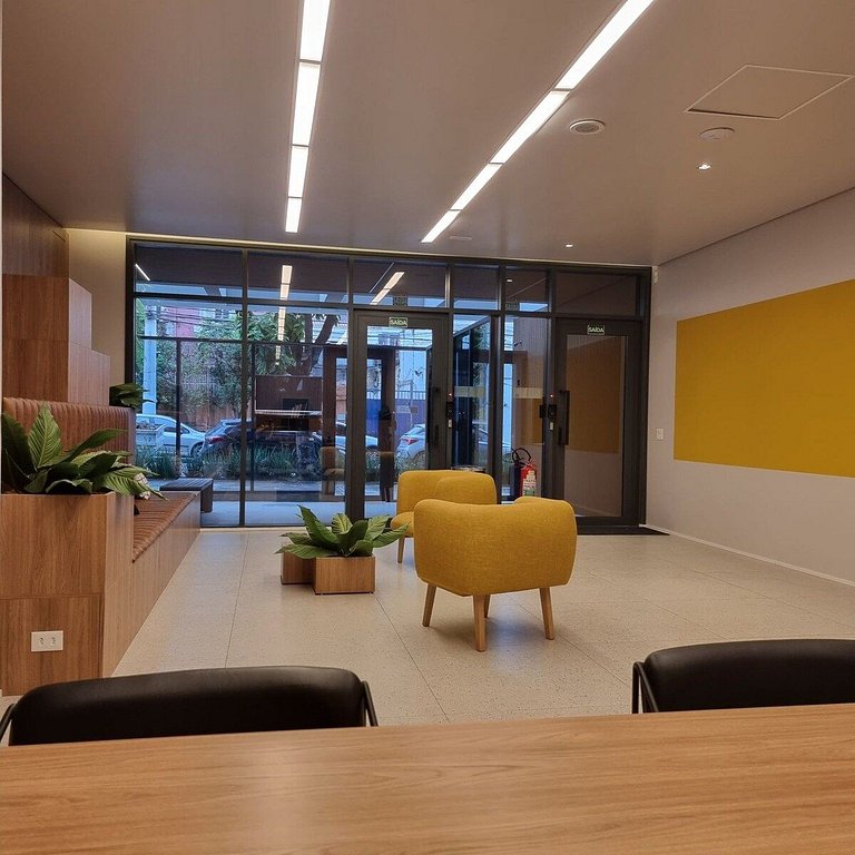 Studio Planejado com Vista Incrível no Paraiso!