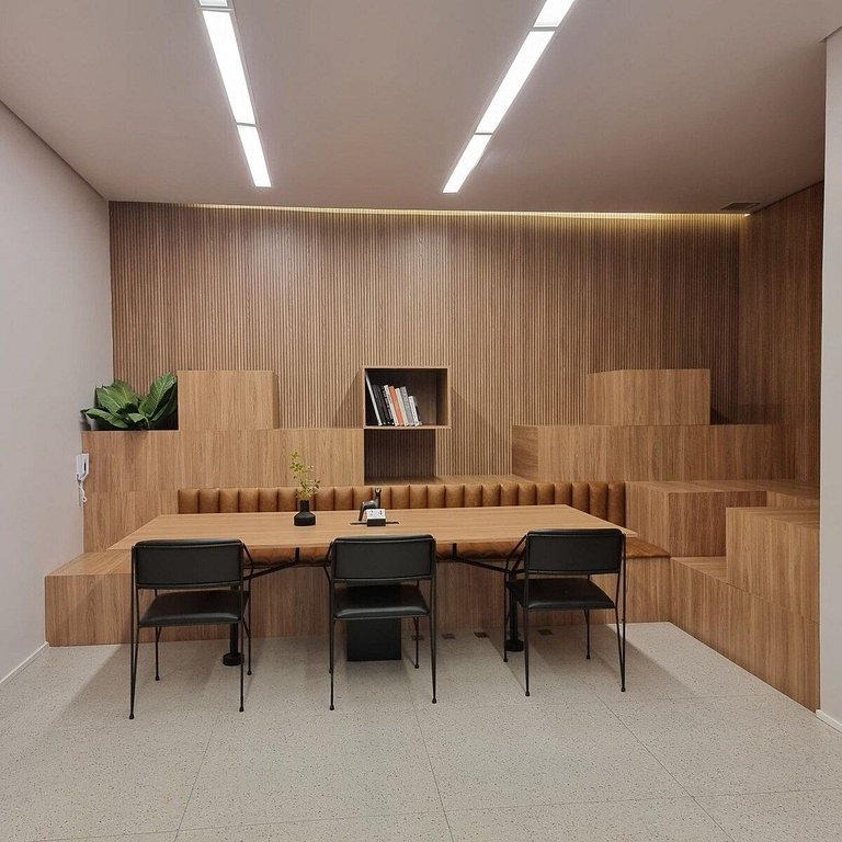 ¡Estudio planificado con vista increíble en el paraíso!