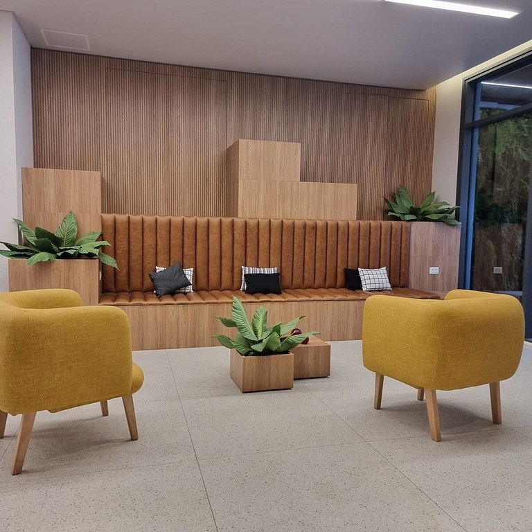 ¡Estudio planificado con vista increíble en el paraíso!