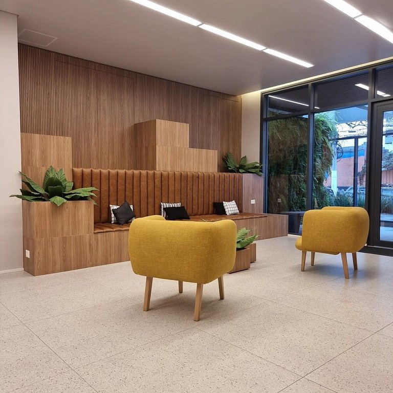 ¡Estudio planificado con vista increíble en el paraíso!