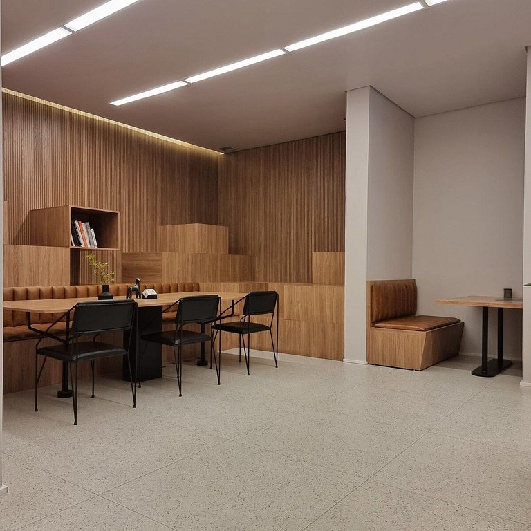 Studio Planejado com Vista Incrível no Paraiso!