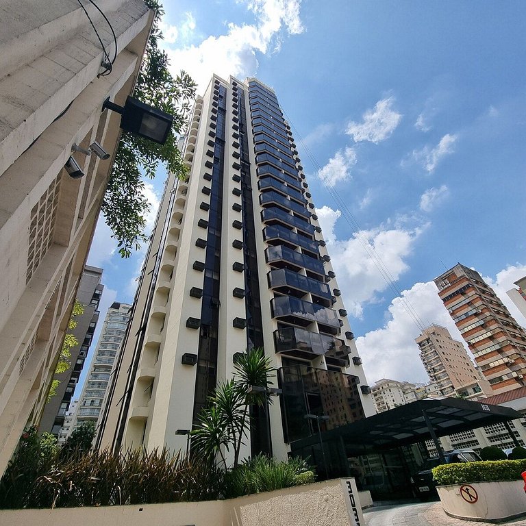 Apt Encantador e Completo no Jardim Paulista!