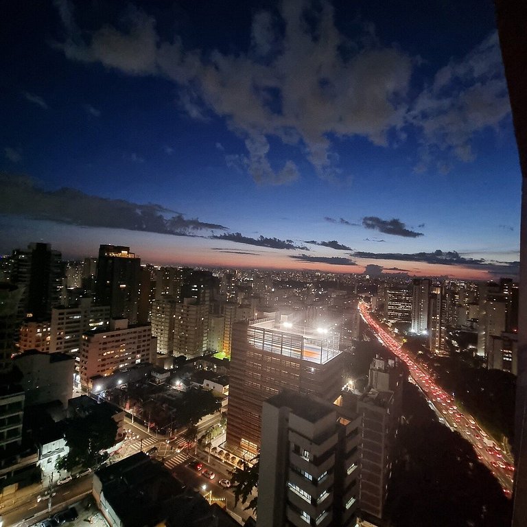 ¡Estudio planificado con vista increíble en el paraíso!