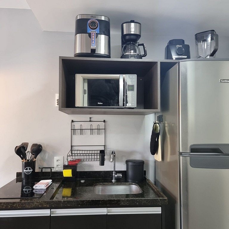 Apto Studio Novo no Is Moema