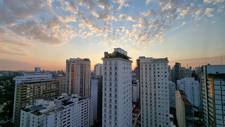Apto Versátil, 2 Ambientes no Coração do Jardins!!