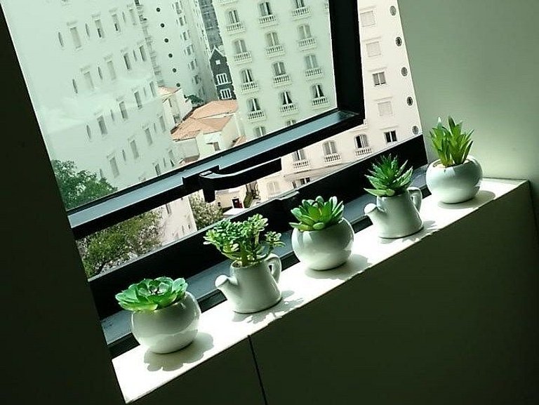 Apto Versátil, 2 Ambientes no Coração do Jardins!!