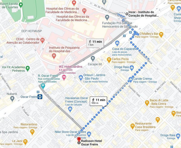 Apto Versátil, 2 Ambientes no Coração do Jardins!!