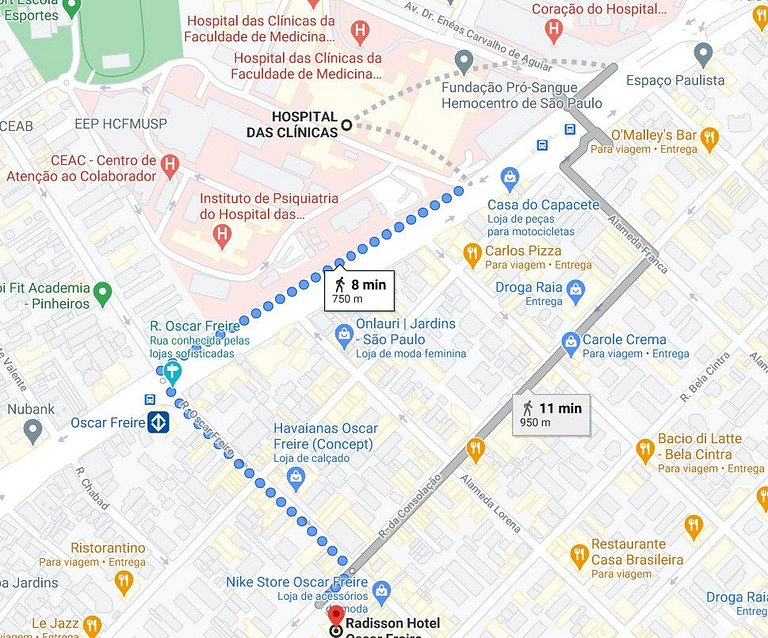Apto Versátil, 2 Ambientes no Coração do Jardins!!
