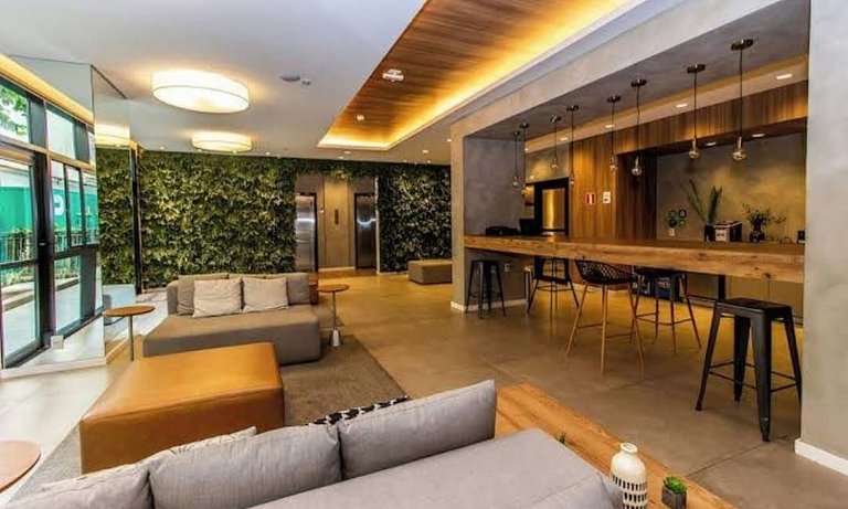 Apto Studio Novo no Is Moema