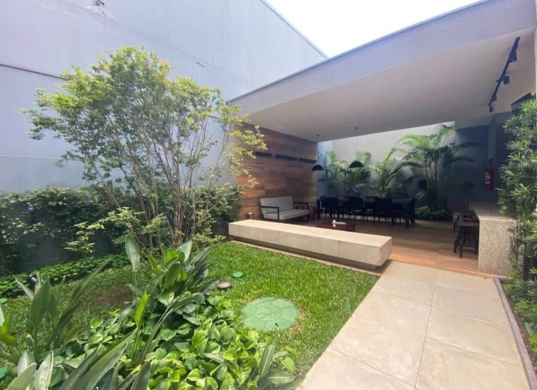 Apto Studio Novo no Is Moema