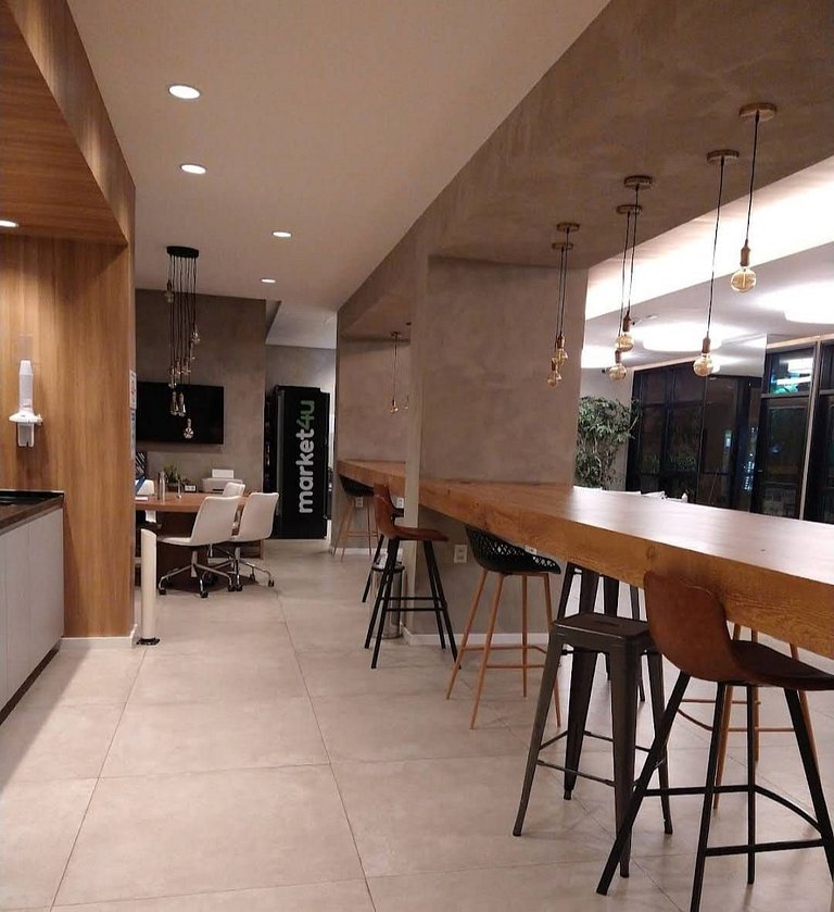 Apto Studio Novo no Is Moema
