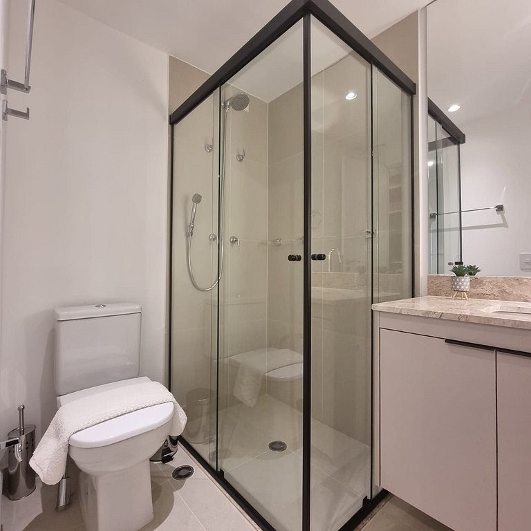 Complete Studio 260m from Allianz Parque