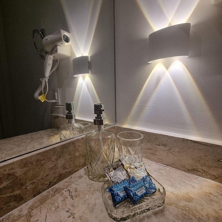 Complete Studio 260m from Allianz Parque