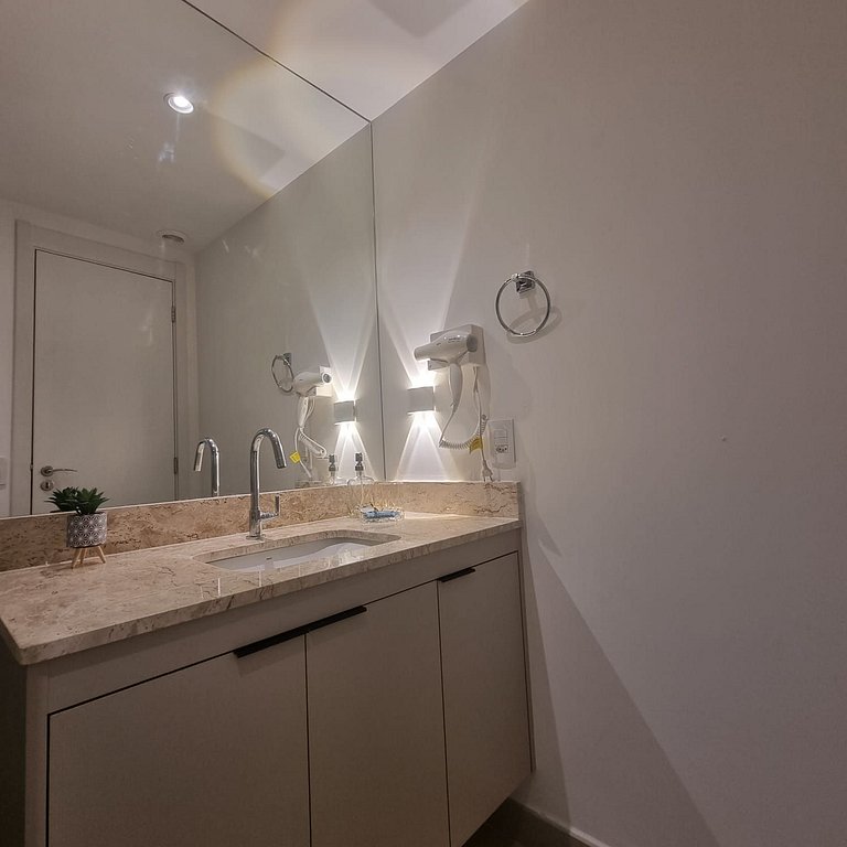 Complete Studio 260m from Allianz Parque