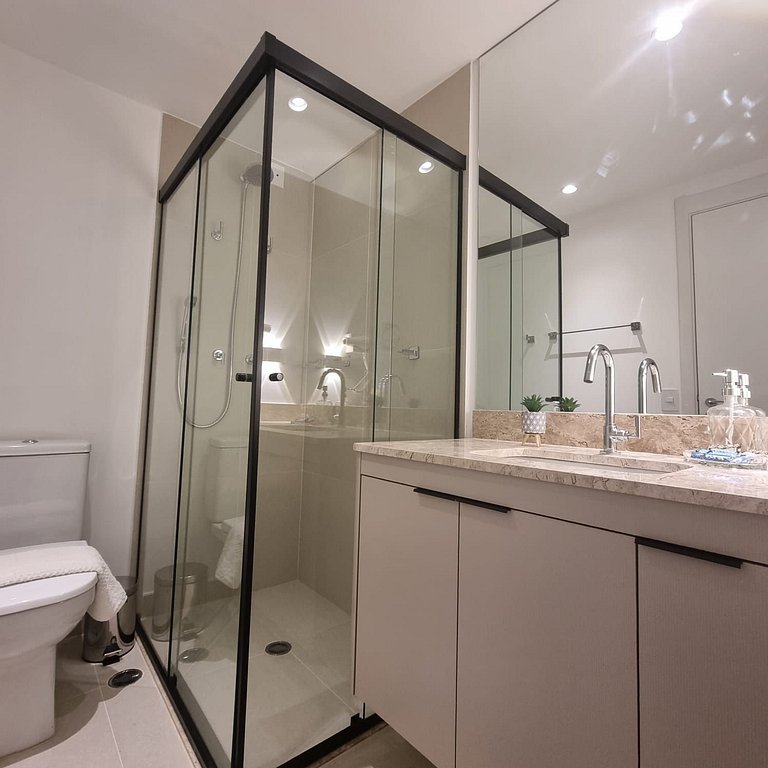 Estudio completo a 260m de Allianz Parque