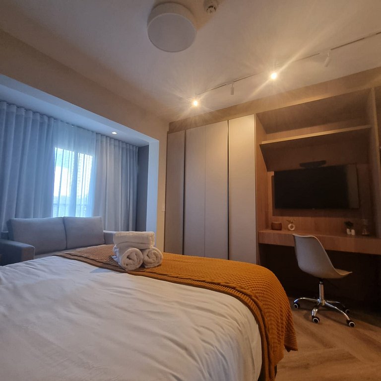 Estudio completo a 260m de Allianz Parque