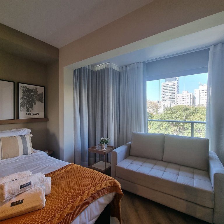 Estudio completo a 260m de Allianz Parque