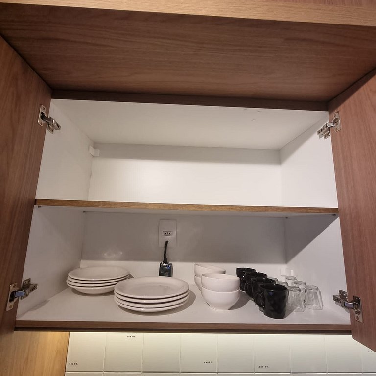 Complete Studio 260m from Allianz Parque