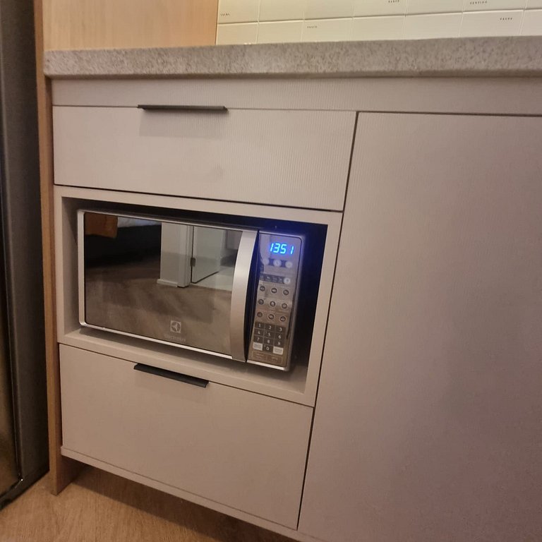 Complete Studio 260m from Allianz Parque