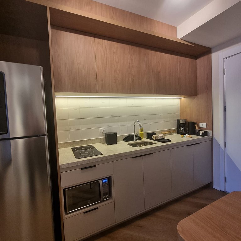 Estudio completo a 260m de Allianz Parque