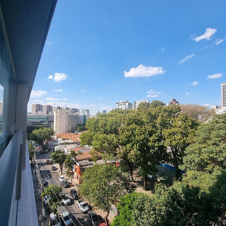 Studio Completo a 260m do Allianz Parque