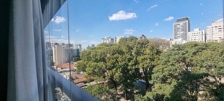 ARTI PERDIZES Studios - 260 m from Allianz Parque - Palmeira