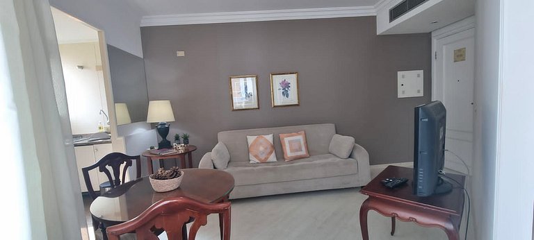 Apto Versátil, 2 Ambientes no Coração do Jardins!!