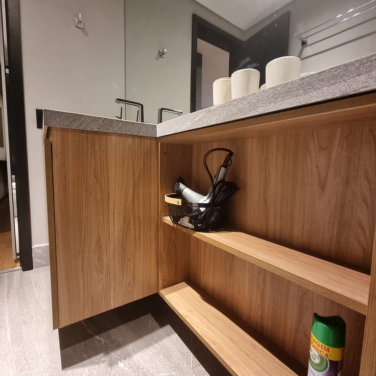 Apt Sofisticado e Moderno no Coração do Itaim Bibi