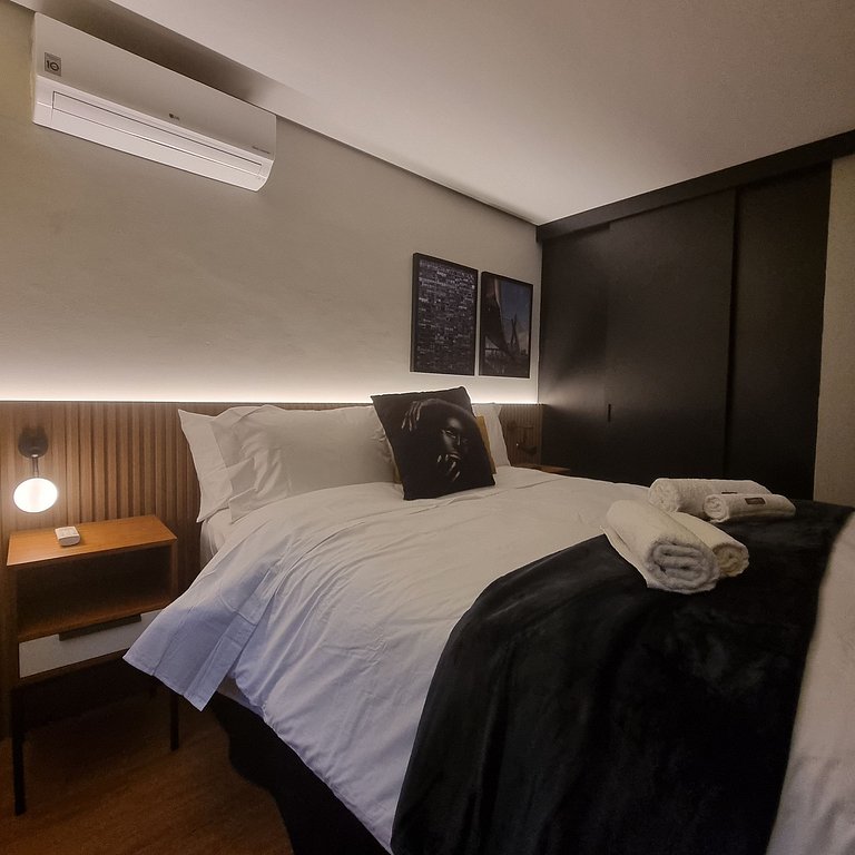 Apto sofisticado y moderno en el corazón de Itaim