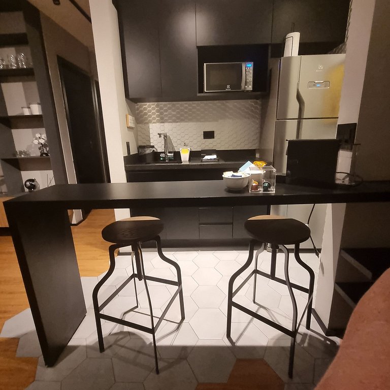 Sophisticated and Modern Apt in the Heart of Itaim