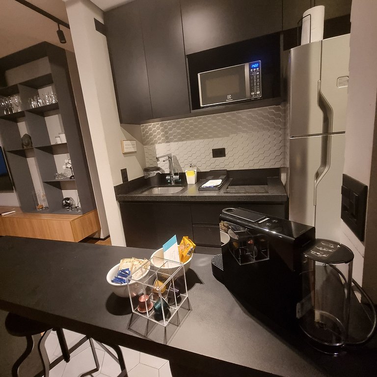 Apto sofisticado y moderno en el corazón de Itaim