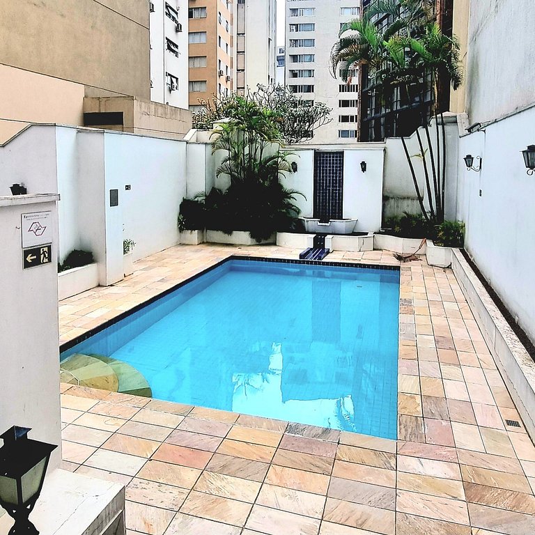 Apt Sofisticado e Moderno no Coração do Itaim Bibi