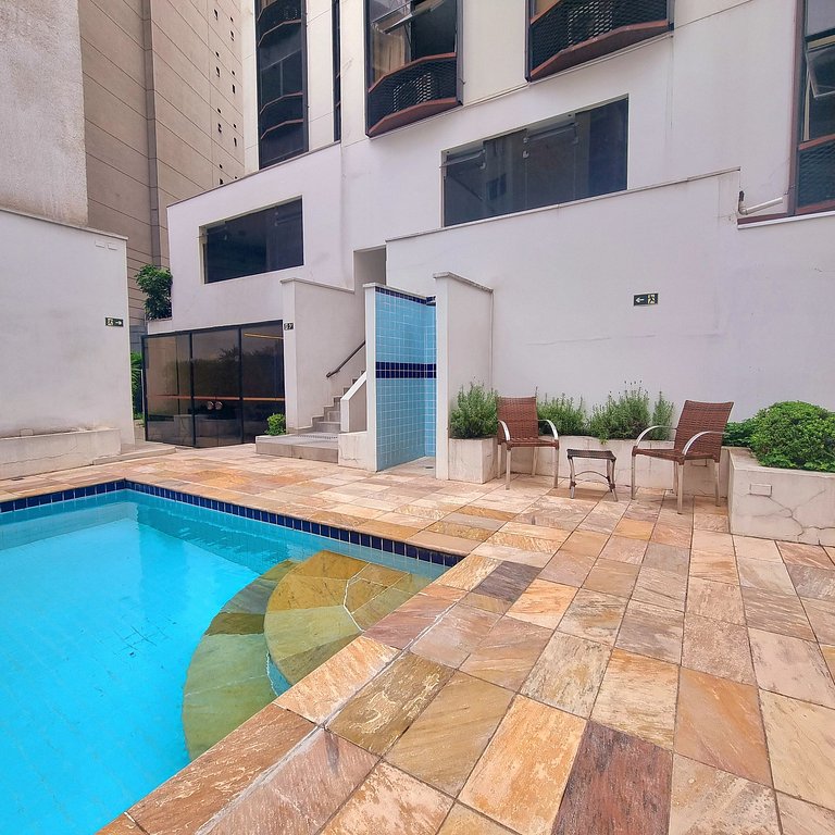 Sophisticated and Modern Apt in the Heart of Itaim