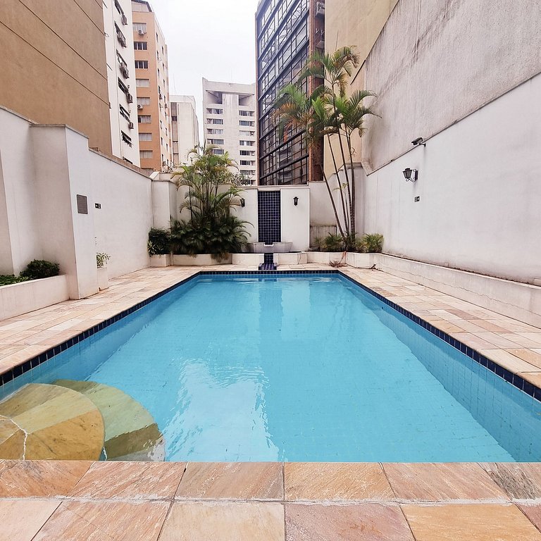 Sophisticated and Modern Apt in the Heart of Itaim