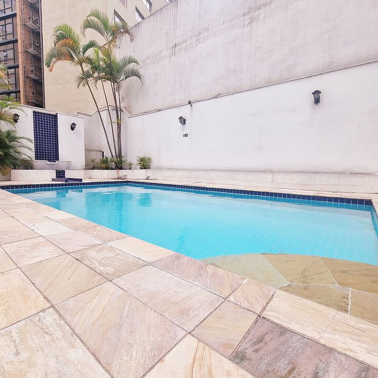 Sophisticated and Modern Apt in the Heart of Itaim