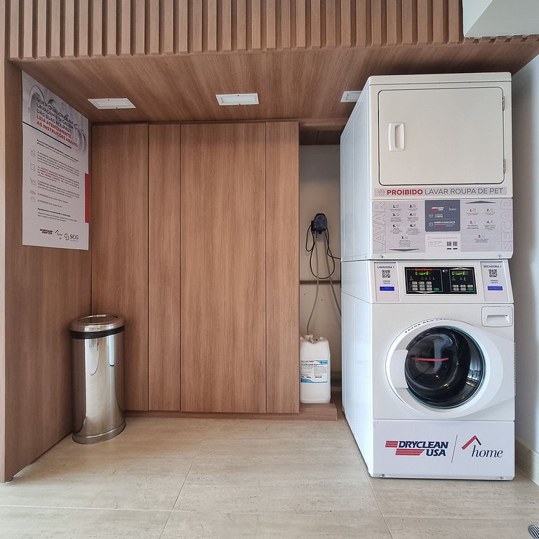 Complete Studio 260m from Allianz Parque