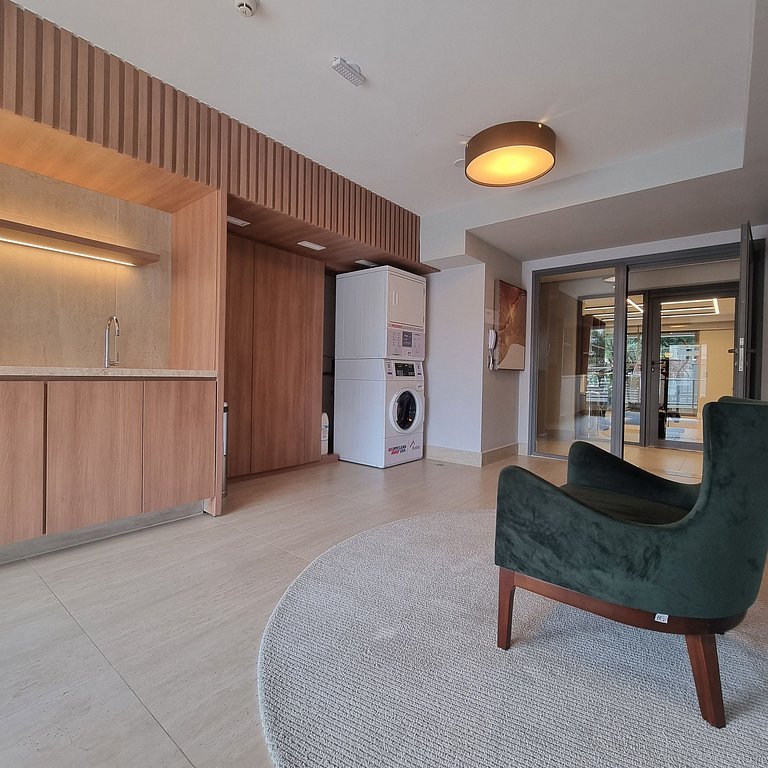 Complete Studio 260m from Allianz Parque