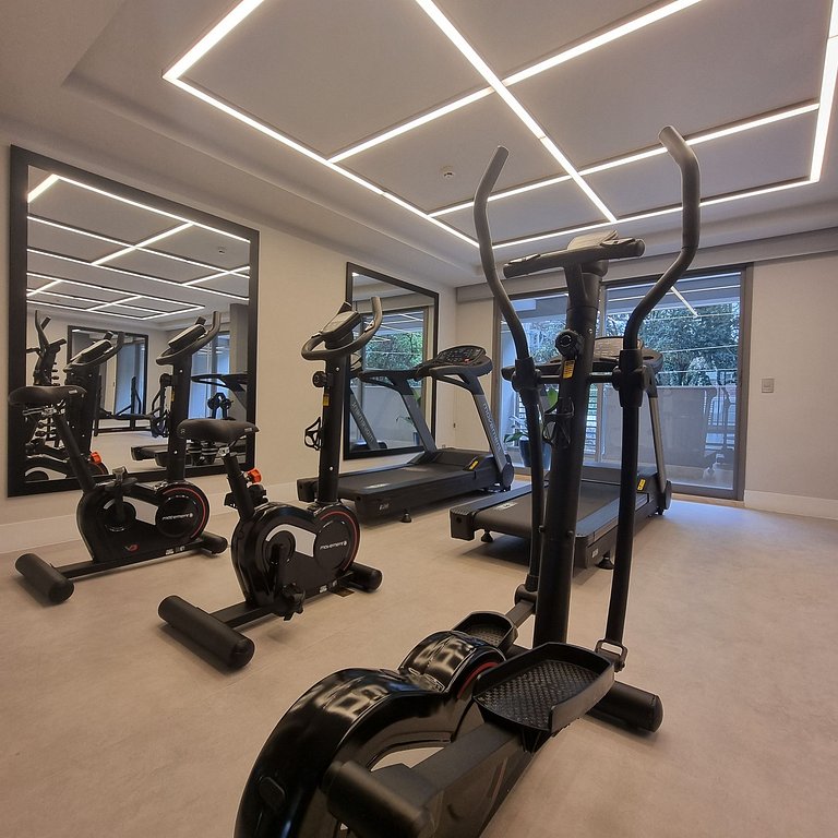 Studio Completo a 260m do Allianz Parque