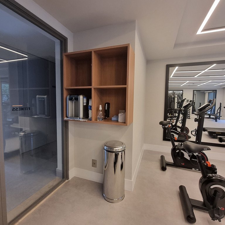 Studio Completo a 260m do Allianz Parque