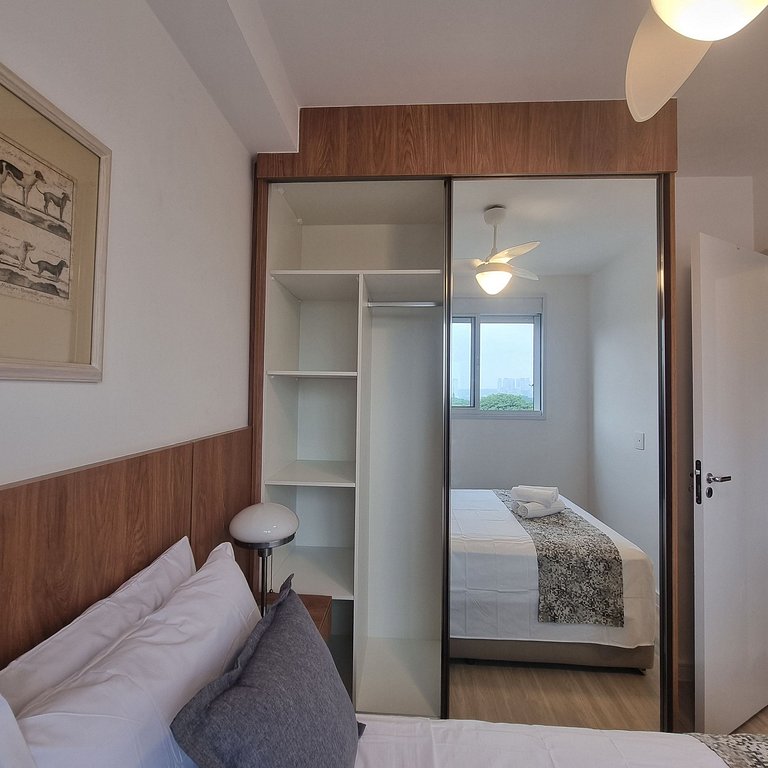 Lots of Style in Moema next to the Metro and Mall