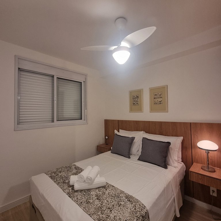 Mucho estilo en Moema junto al metro y mall