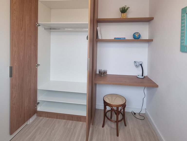 Lots of Style in Moema next to the Metro and Mall