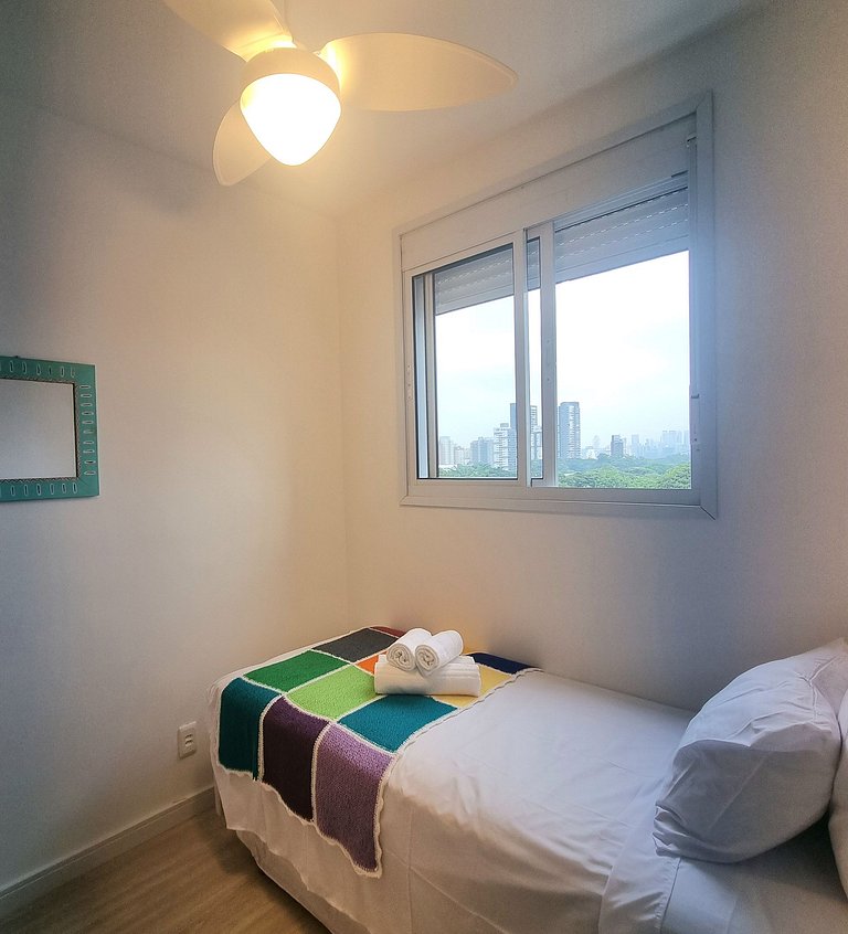 Lots of Style in Moema next to the Metro and Mall