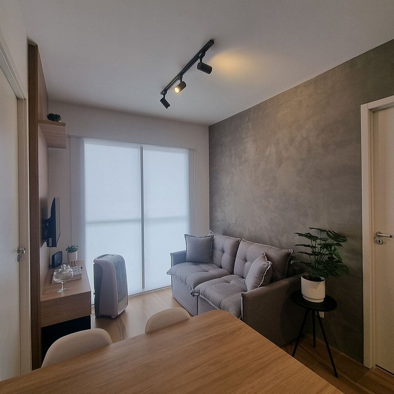 Lots of Style in Moema next to the Metro and Mall