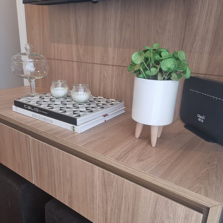 Mucho estilo en Moema junto al metro y mall