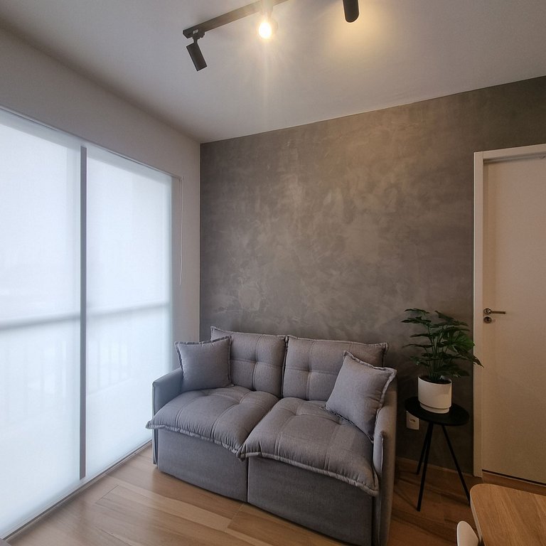 Lots of Style in Moema next to the Metro and Mall