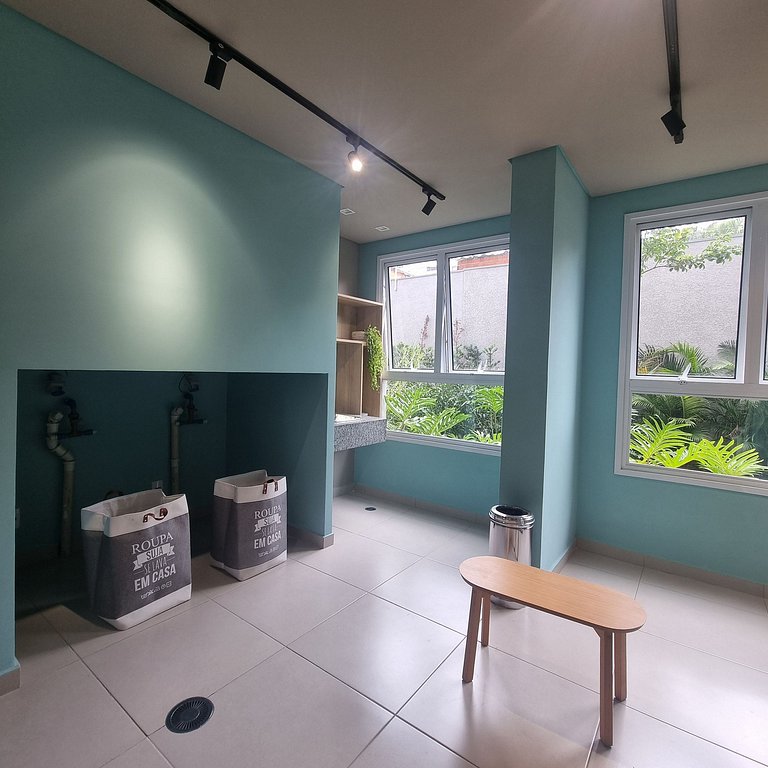 Mucho estilo en Moema junto al metro y mall