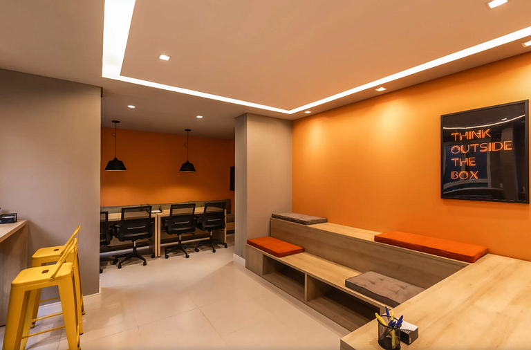 Lots of Style in Moema next to the Metro and Mall