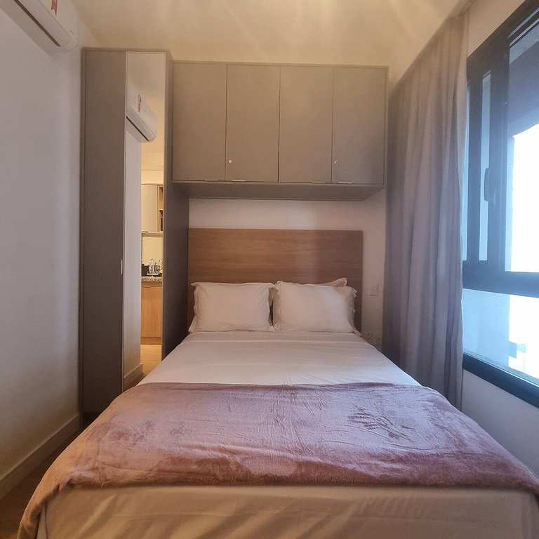 Studio Completo e Localização Top na Vila Mariana