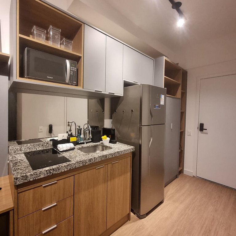 Studio Completo e Localização Top na Vila Mariana